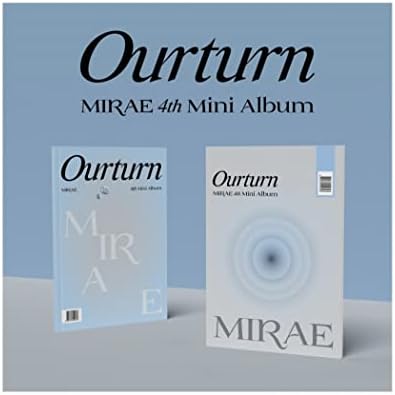 Мира - 4 -ти мини албум OurTurn CD