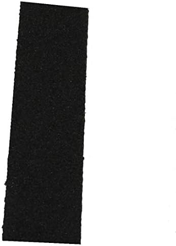 X-gree 12 mm ширина 8мм дебела еднострана запечатување шок-отпорен сунѓер-лента црна 2м долга (нова LON0167 12мм ширина се карактеризира
