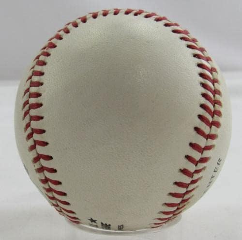 Don Drysdale потпиша авто -автограм Rawlings Baseball PSA/DNA AK33412 - Автограмирани бејзбол
