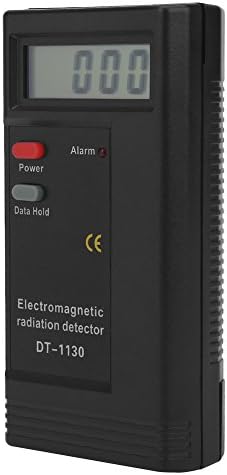 VBestlife EMF метар, топло електромагнетно поле за детектор на зрачење рачен EMF Tester Mini Digital Battery управувана LCD EMF детектор тестер