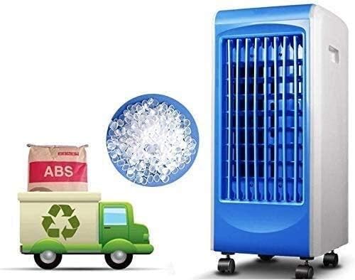 ИЗОБУ ЛИЛИЈАНГ - - Ладилници За Испарување Домашен Вентилатор Без Лисја Пренослив Клима Уред Вентилатор За Климатизација Со Мала