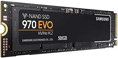 SAMSUNG 500GB 970 EVO M. 2 PCI-Експрес 3.0 Солидна Состојба Диск