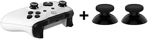 екстремни Црни Палци + Копчиња За Замена За Xbox One S, Xbox One X Контролер