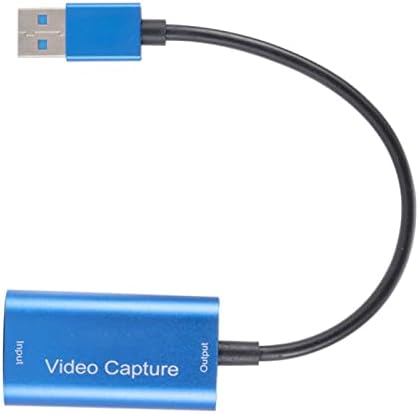 WskLinft Видео Фаќање Картичка Изобличување-Без Загуба HDMI-Компатибилен СО USB 3.0 Видео Снимање Уред За Конференција