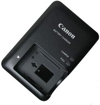 Canon CB-2LC полнач за Canon NB-10L Li-Ion батерија компатибилен со Canon PowerShot G1 X, G3-X, G15, G16, SX40 HS, SX50 HS, SX60 HS + бонус