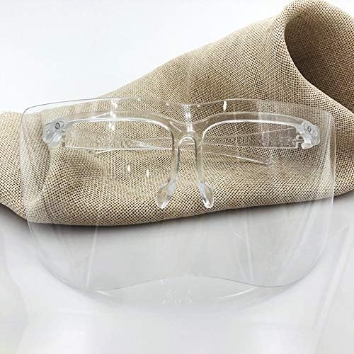 Безбедносни штитови за безбедност Драдуо Заштитни чисти очила спречуваат плунка од плунка за ветерници за широкопојасни очила за шифри за шифри