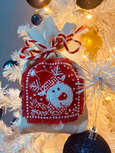 Riolis Cross Stitch Gif, зимски подароци