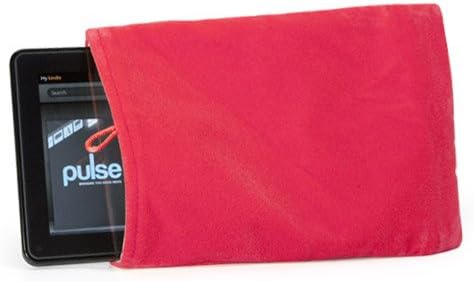 Boxwave Case for Honor Pad 5 8 - Velvet торбичка, мека велурна ткаенина торба ракав со влечење за честа подлога 5 8, чест таб 5 | Подлога