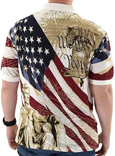Трговци со памук се пак патриотска поло кошула