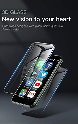 Навистина Супер Мини Паметен Телефон, Soyes XS11 Отклучен Телефон 3G WCDMA Android Мобилен 2.5 Екран На Допир 1gb RAM МЕМОРИЈА 8GB Rom Dual SIM