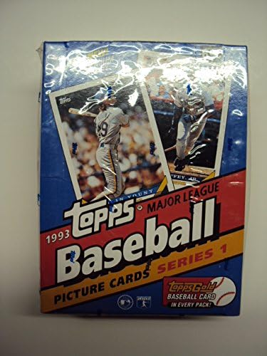 Кутија за малопродажба на бејзбол во Серија 1 во 2003 година - 36p10p