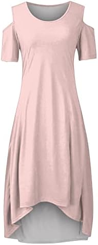 Сатенски Лизгачки Фустан Ладна Линија За Печатење Големина На Рамото Цветен Долг Фустан О Женски Фустани За Вратот За Жени Со Плус