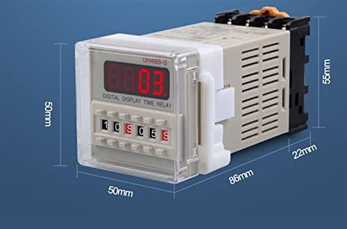 XIRIXX DH48S-1Z контролер на време контролорот за време на дигиталниот тајмер за време
