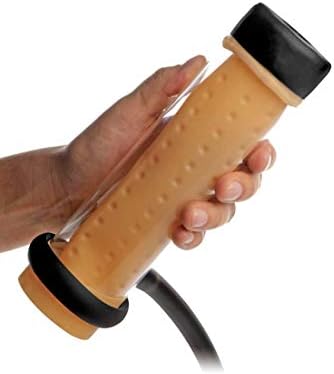 Cylinder Lovebotz Milker Cylinder со текстуриран ракав