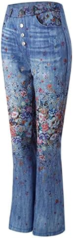 Деловни панталони во миашуи, женски женски долг повеќекратен избор, печатени обични панталони за фустани со широки нозе за жени бизнис