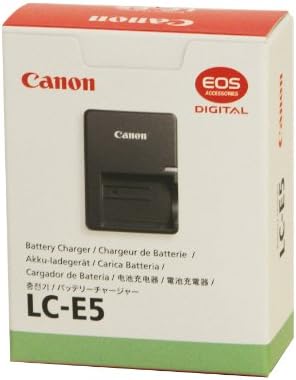 Полнач за батерии на канон LC-E5