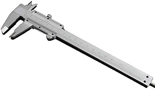 Digион-XUan Дигитален дисплеј Калипер 0-150мм висок јаглероден челик за пливање број на екрани дебеломер на дебеломер за дебеломер