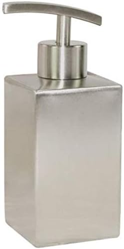 Диспензерот за лосион за шишиња со сапун за диспензерот 304 диспензерот за сапун од не'рѓосувачки челик Прес.