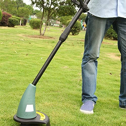 350W Електричен тревник за трева машина за плевење трева тример Едигер мини-шема, користен за градинарски градинарски двор, со алатка за линија