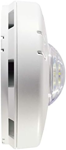 Прво предупредување BRK 7020BSL Хардвиран Детектор за чад со оштетен слух со LED Strobe Light, бела и 9120B детектор за чад, тврдокорен