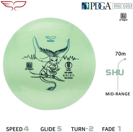 Сет за голф со дискови на Јикун | Стабилен возач на автопат, среден дијаметар среден опсег, флексибилен и контролиран путер