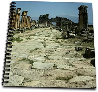 Фотографија на 3Drose Colonnaded Street Hierapolis Pamukkale - цртање книги