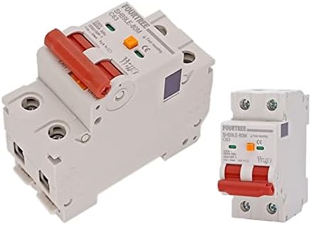 Hikota 1Pcs 2P 230V RCBO Mcb Прекинувач За Истекување На Преостаната Струја Со Прекумерна Струја И10-63A