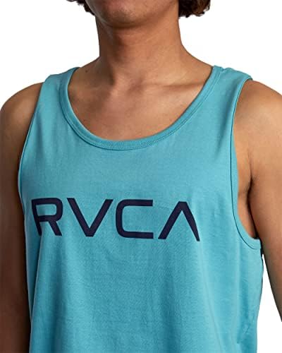 Графички резервоар за ракави за ракави на RVCA, врвна кошула
