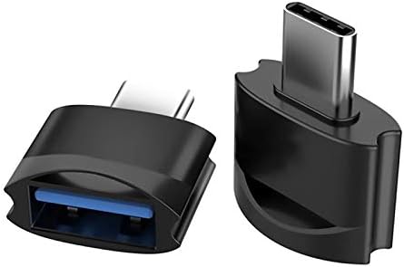 Tek Styz USB Cенски до USB машки адаптер компатибилен со вашиот BlackBerry Motion за OTG со полнач за тип-C. Користете со уреди