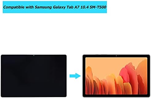 Екран за замена на таблети VVSialeek Компатибилен со Samsung Galaxy Tab A7 10.4 SM-T500 SM-T505 со пакети со алатки