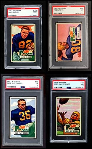 1951 Bowman Green Bay Packers Team Set Green Bay Packers Ex/Mt+ Packers