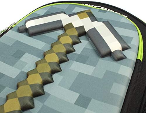 Ранец Minecraft 16 3d Обликувана Торба За Пикакс