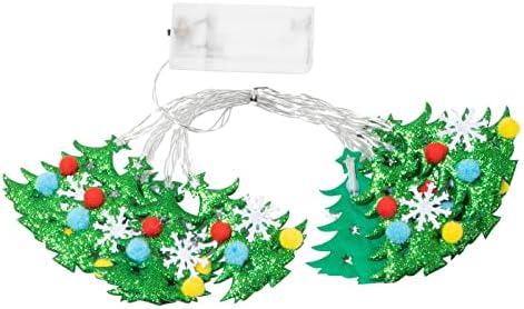 10 елкини LED стринг светла батерија напојуваат за Божиќ, зима, свадба, роденденски забави, DIY Home Mantel Decoration Sgcabigwn6tunl