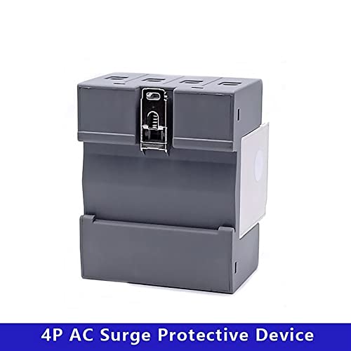 1PCS SPD AC 3P+N Surge Заштитен уред 20 ~ 40ka 30ka ~ 60Ka 385V 420V куќа за заштита на гром