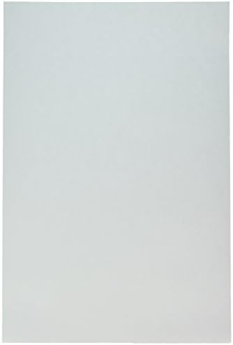Училиште паметно преклопување Бристол табла, 12 x 18 инчи, бел, пакет од 100