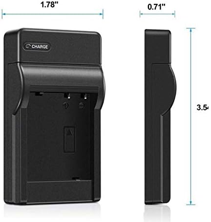Микро USB Полнач За Батерии ЗА SONY CYBER-Shot DSC-WX60, DSC-WX60/B, DSC-WX60/P, DSC-WX60/W Дигитална Камера