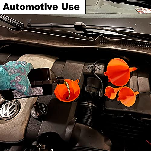 Пластична инка Карзон за автомобилска употреба - кујнски инки за пополнување шишиња, тегли, контејнери или лабораториска употреба