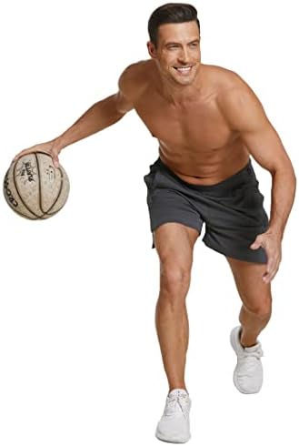 Дејек солза шорцеви за мажи Snap копче Атлетски кошаркарски шорцеви со џебови странични отворени пост -операции отцепени панталони