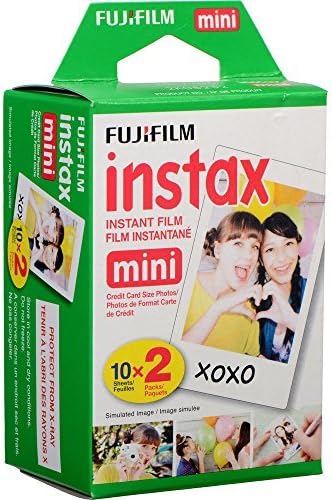 Fujifilm Instax Мини Инстант Филм, 2 x 10 Пука X 2pack Вредност Во Собата