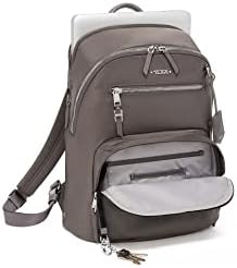 Туми - ранец на лаптоп Hilden Voyageur - Компјутерска торба од 13 инчи за жени - цинк
