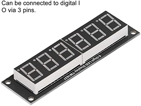 LED дигитална цевка за дигитален дисплеј 0,56IN 6 бит 7 сегмент TM1637 PCB табла LED часовник за приказ на екранот на екранот на