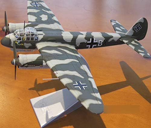 За Corgi Junkers JU-88C-6 F8+BX 13/kg40 Lorient France 1943? Битка над Biscay Limited Edition 1/72 Diecast авион модел на авион
