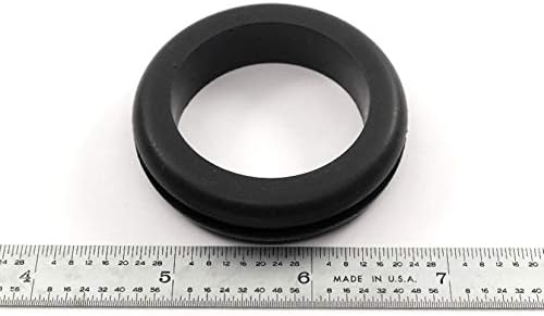 Гума Громет се вклопува 1 3/4 дупка во 1/8 дебела панел буна -n гума - има 1 1/2 Централна дупка