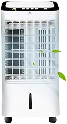 ИЗОБУ ЛИЛИЈАНГ - Мини Ладилници За Испарување, Пренослив Вентилатор За Вентилатор За Воздух Електричен Вентилатор Со 4 Универзални Тркала Канцеларија