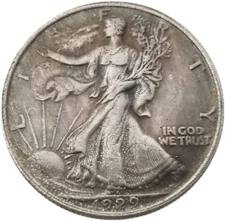 Кингфенг Антички Занаети 1929-Д Статуа На Слободата сребрен Долар 3573
