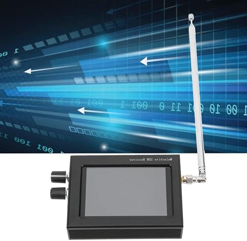 Анализатор на сигнал, приемник на антена SDR Од страната не е бела за декодирање на некриптирани дигитални преноси на глас