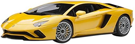 Lamborghini Aventador S New Giallo Orion/Pearl Yellow 1/18 Model Car By Autoart 79132