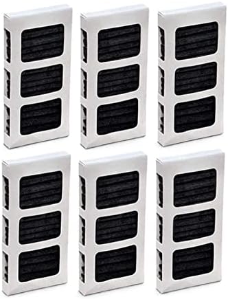6 ПЦ -ладилни филтри за филтрирање на воздухот Плетиран замена, компатибилна одговара за Paultra2, Pure Air II Ultra 2,242047805.5303918847,