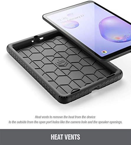 Поетска серија Turtleleskin дизајнирана за таб-таб Samsung Galaxy A 8.4 2020 таблет случај, модел SM-T307, тешка шок-обвивка за деца,