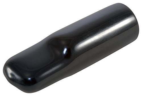 Caplugs 99390457 Пластично капаче со табулаторот за влечење. VFC-490-16, винил, капа ID 0,490 должина 1.000, црна